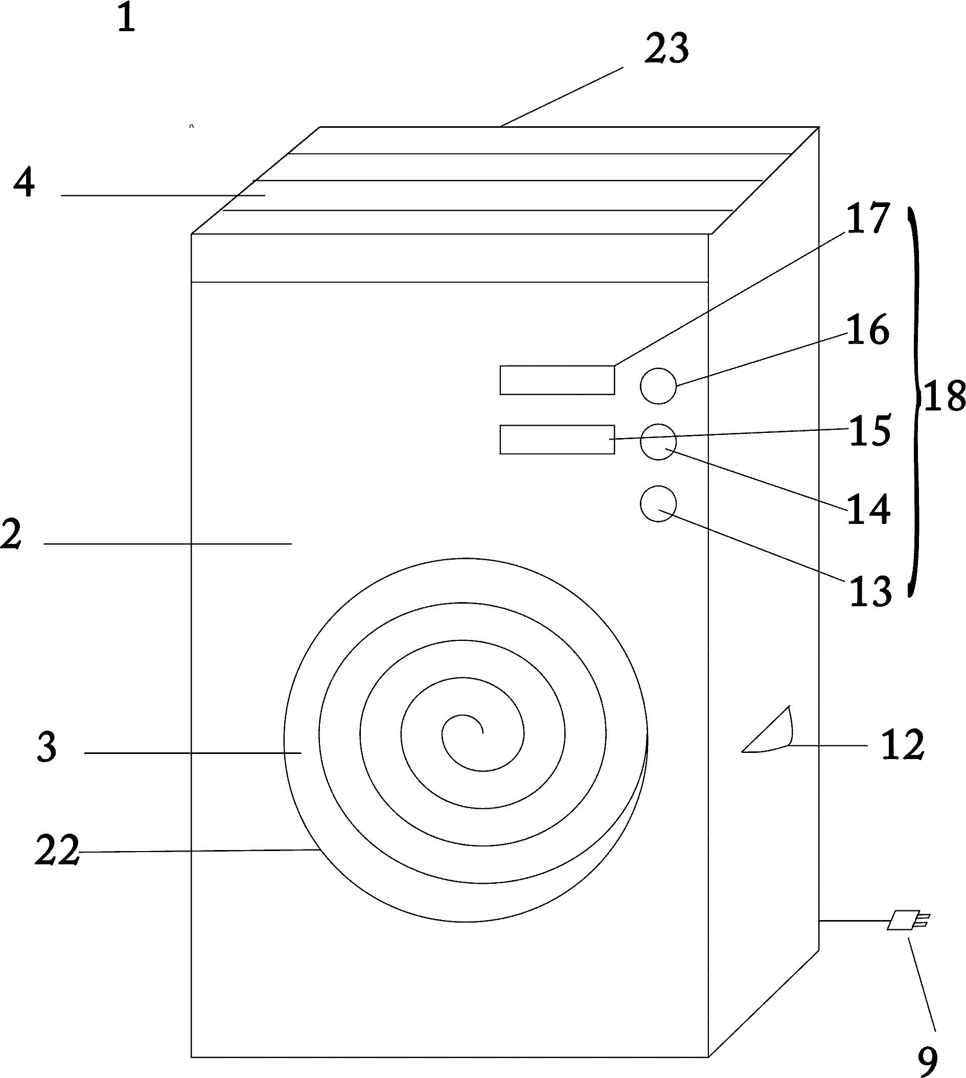 Air ion filtering device