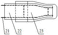 Underframe of a railway gondola car