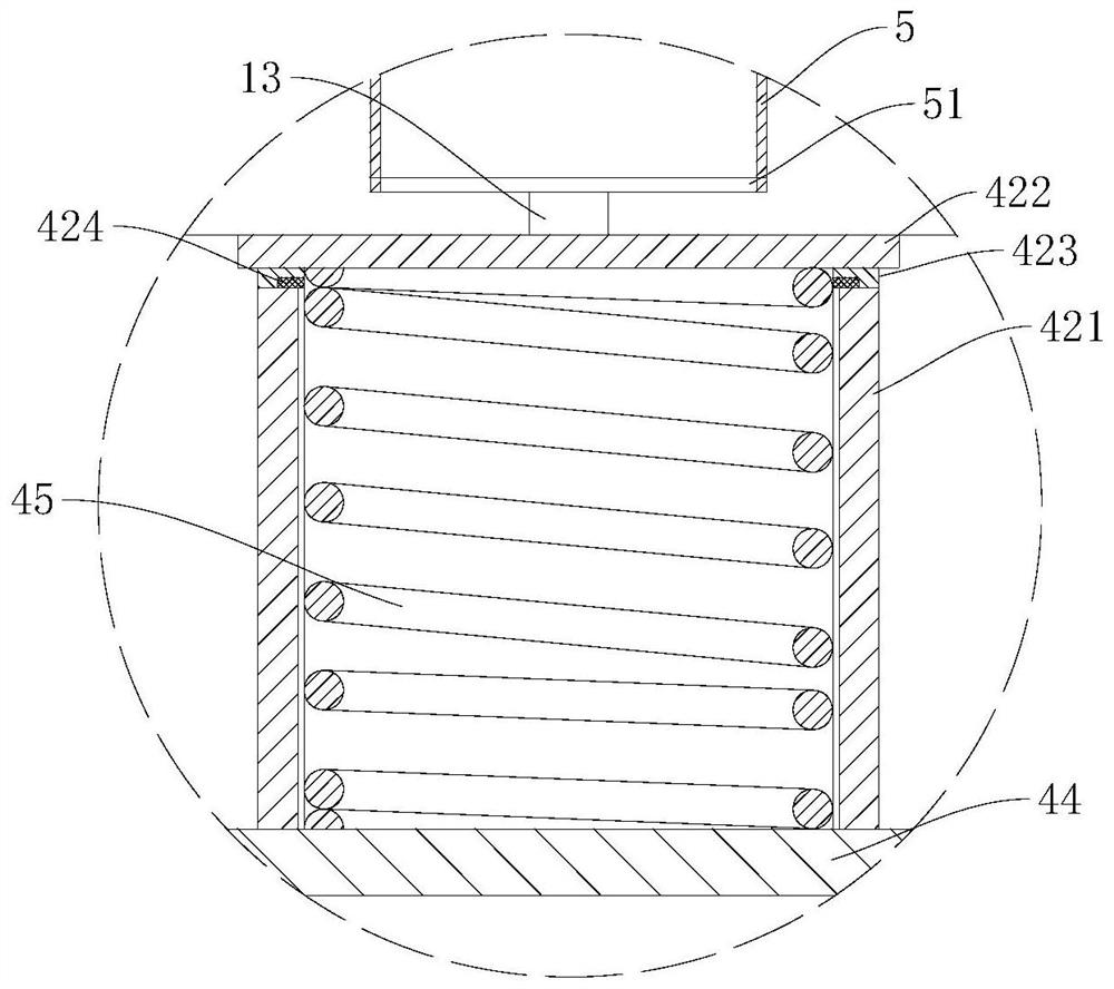 Device and method for detecting sealing pressure resistance of sounding pipe for cast-in-place pile