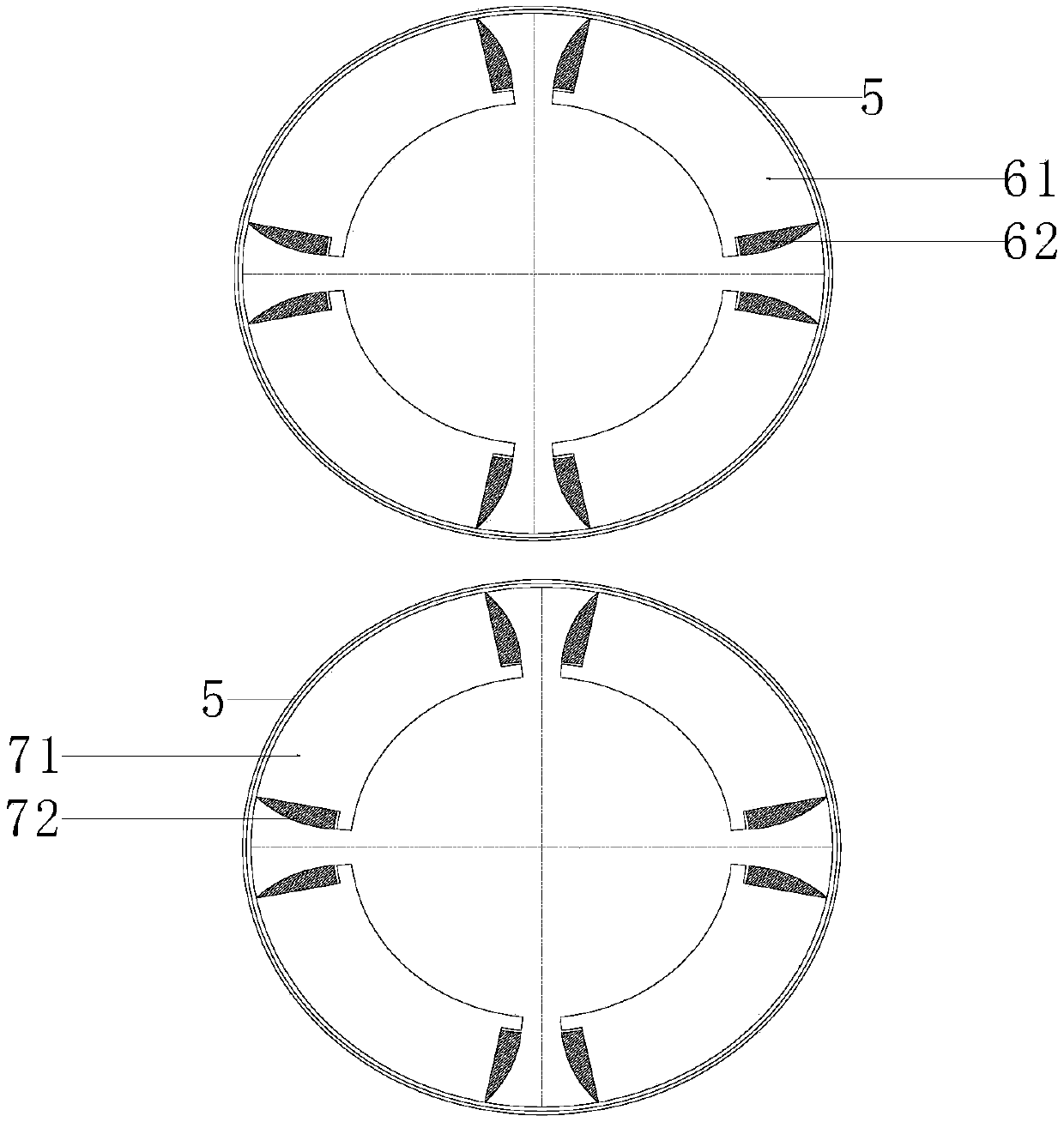 A control method for a magnetic levitation flywheel battery for a spherical electric vehicle