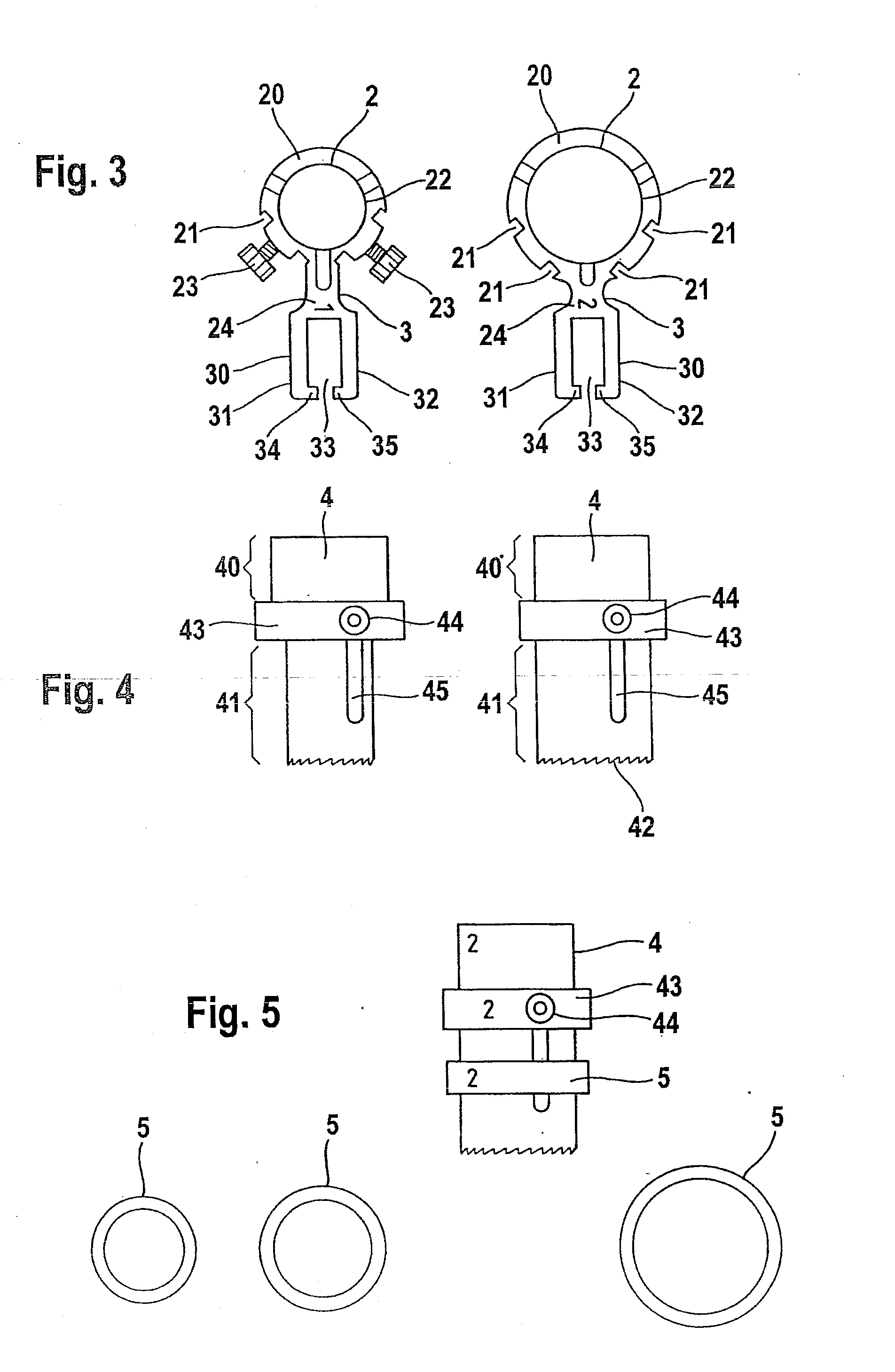 Modular patella instrument