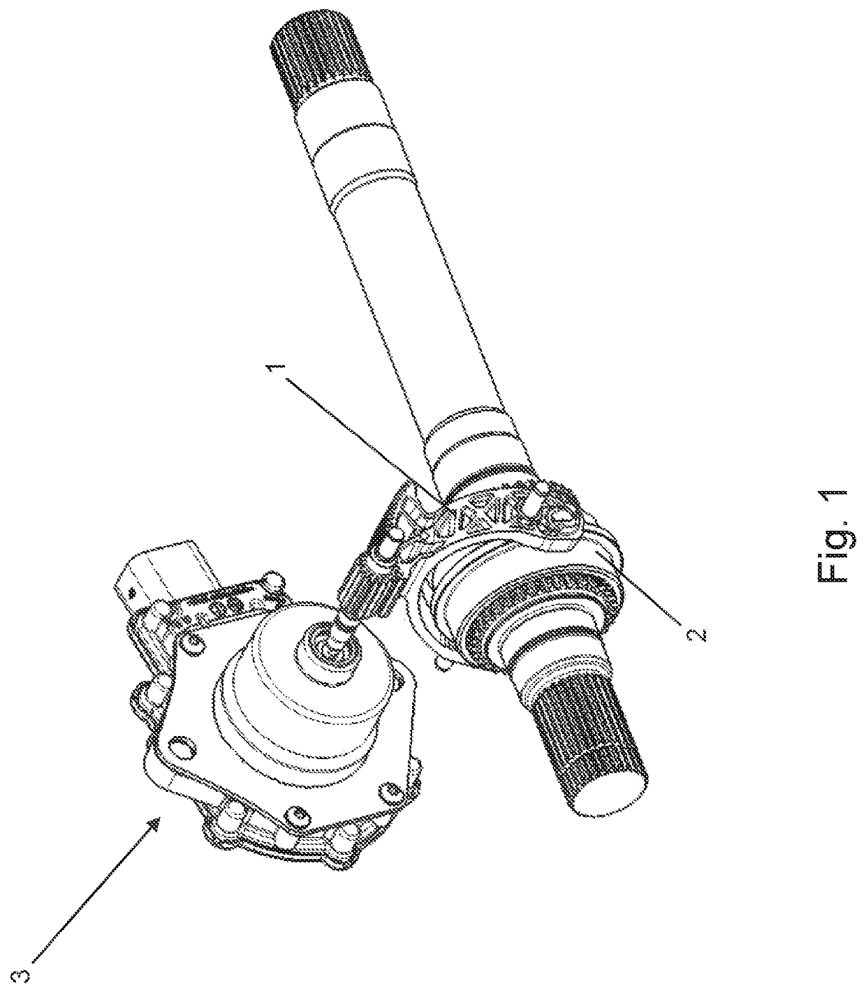 Method for hysteresis compensation in an actuator and a selector fork that is adjustably by this actuator