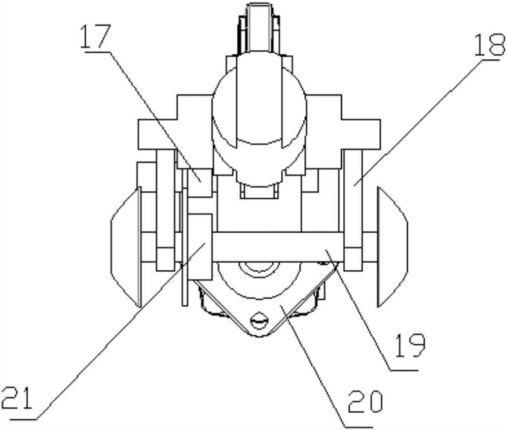 Pipe inner circumferential weld pressure test tool and pressure test method