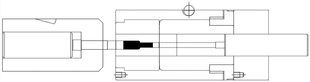 Cold-forging technology for safety belt transmission shaft and die structure of molded transmission patterned tooth