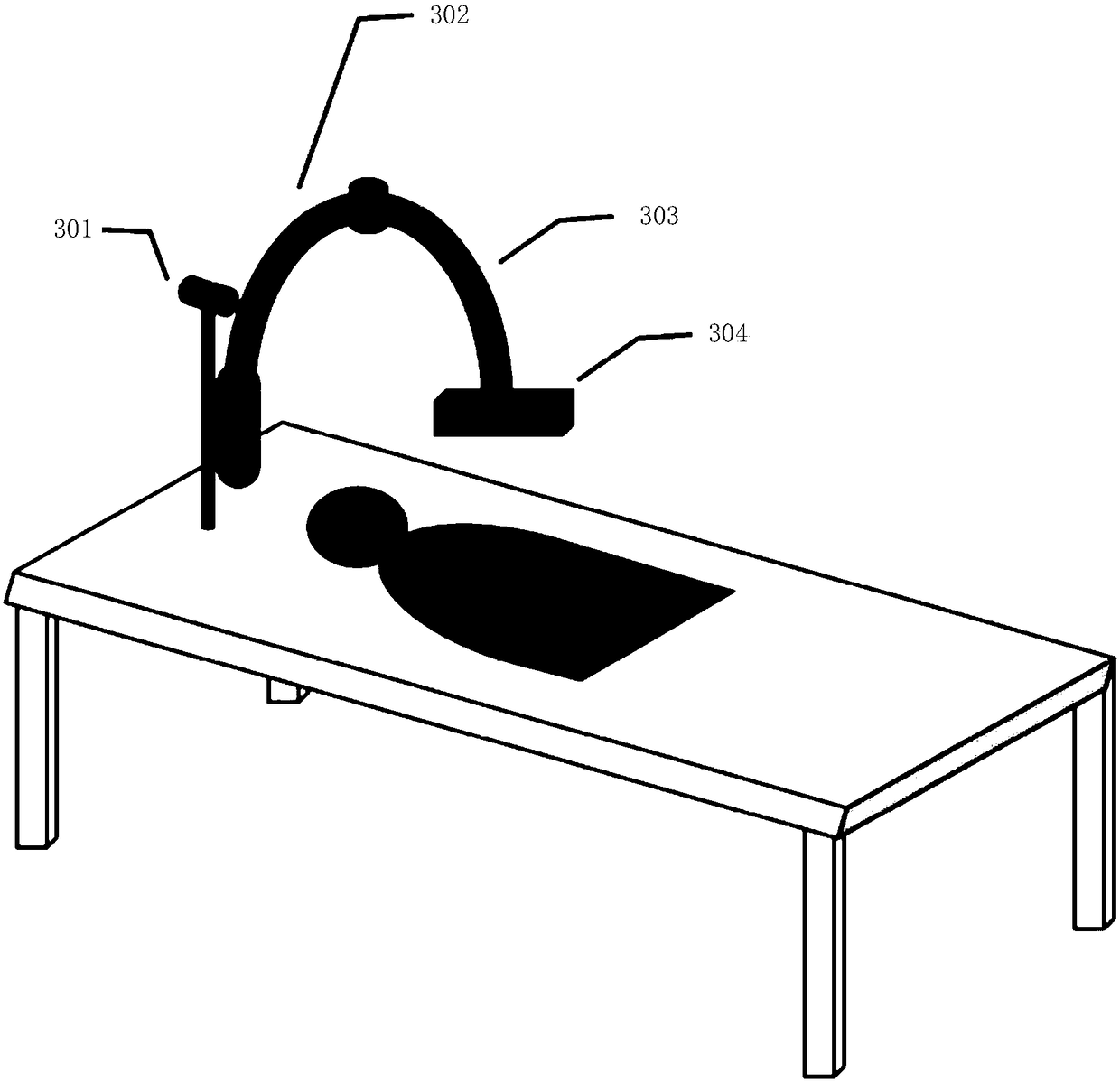 Three-dimensional breast ultrasound scanning method and ultrasound scanning system