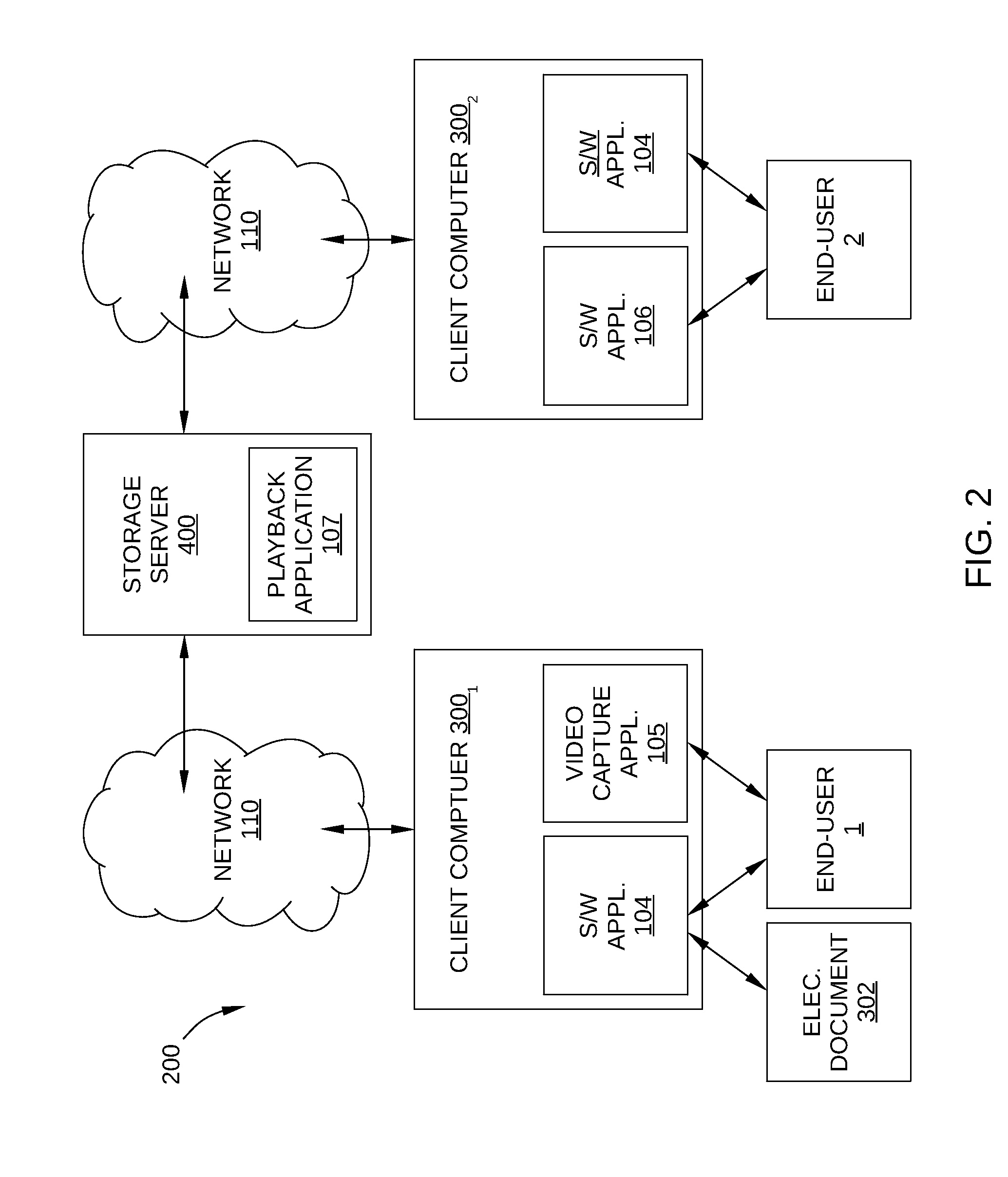 Web-based system for capturing and sharing instructional material for a software application