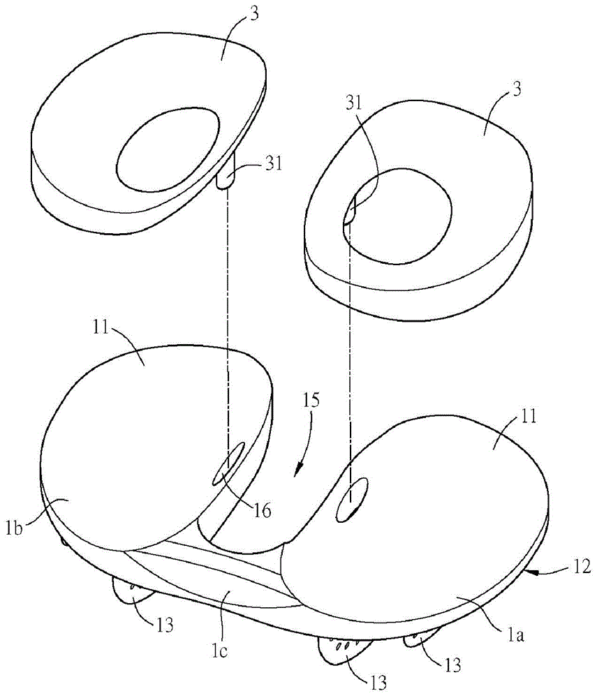 Knee joint prosthesis and tibial component and femoral component thereof