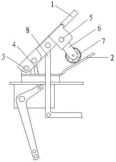 Auxiliary accelerator control method for manual gear vehicle