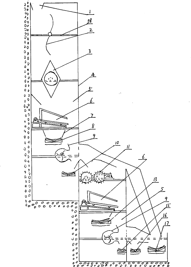 Household garbage treater