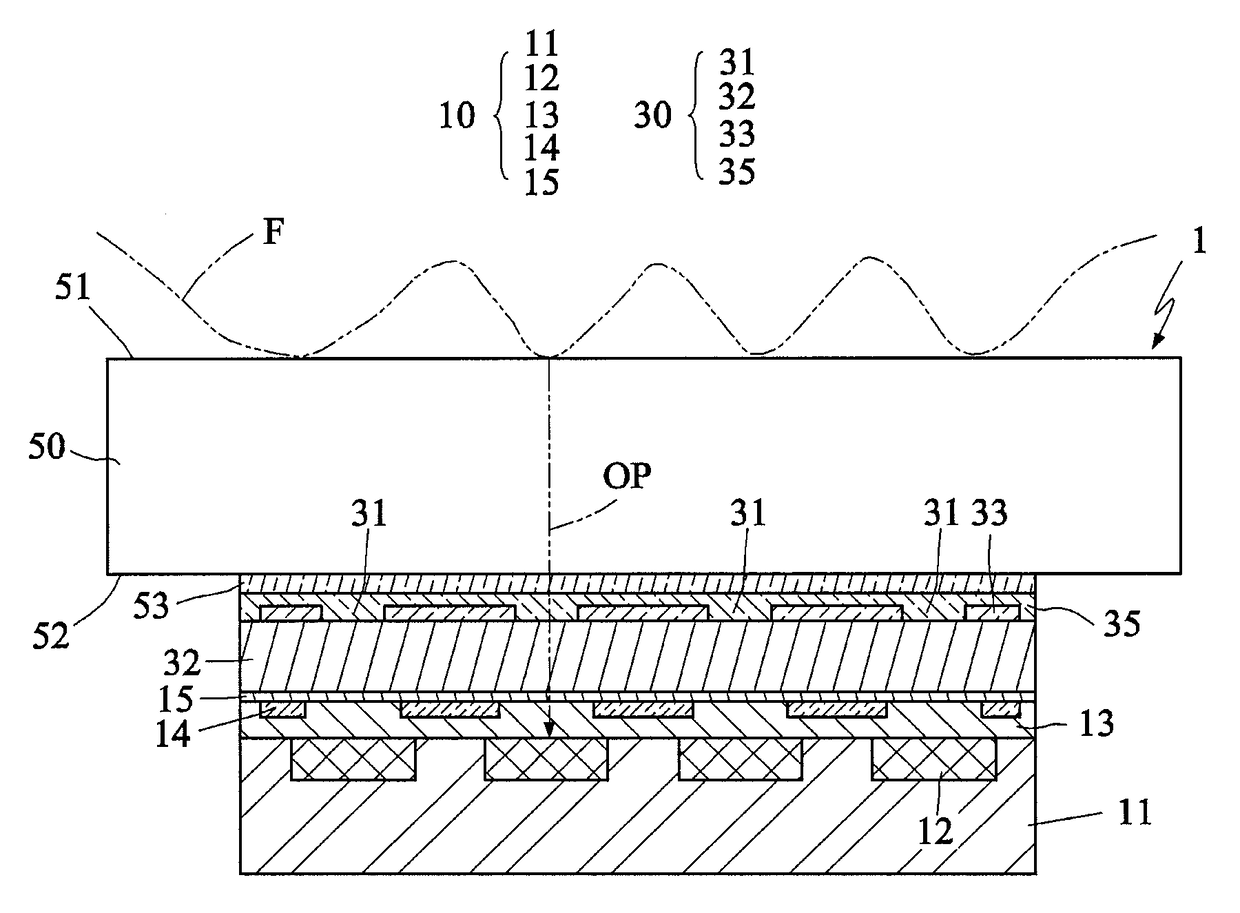 Integrated sensing module, integrated sensing assembly and method of manufacturing the integrated sensing module