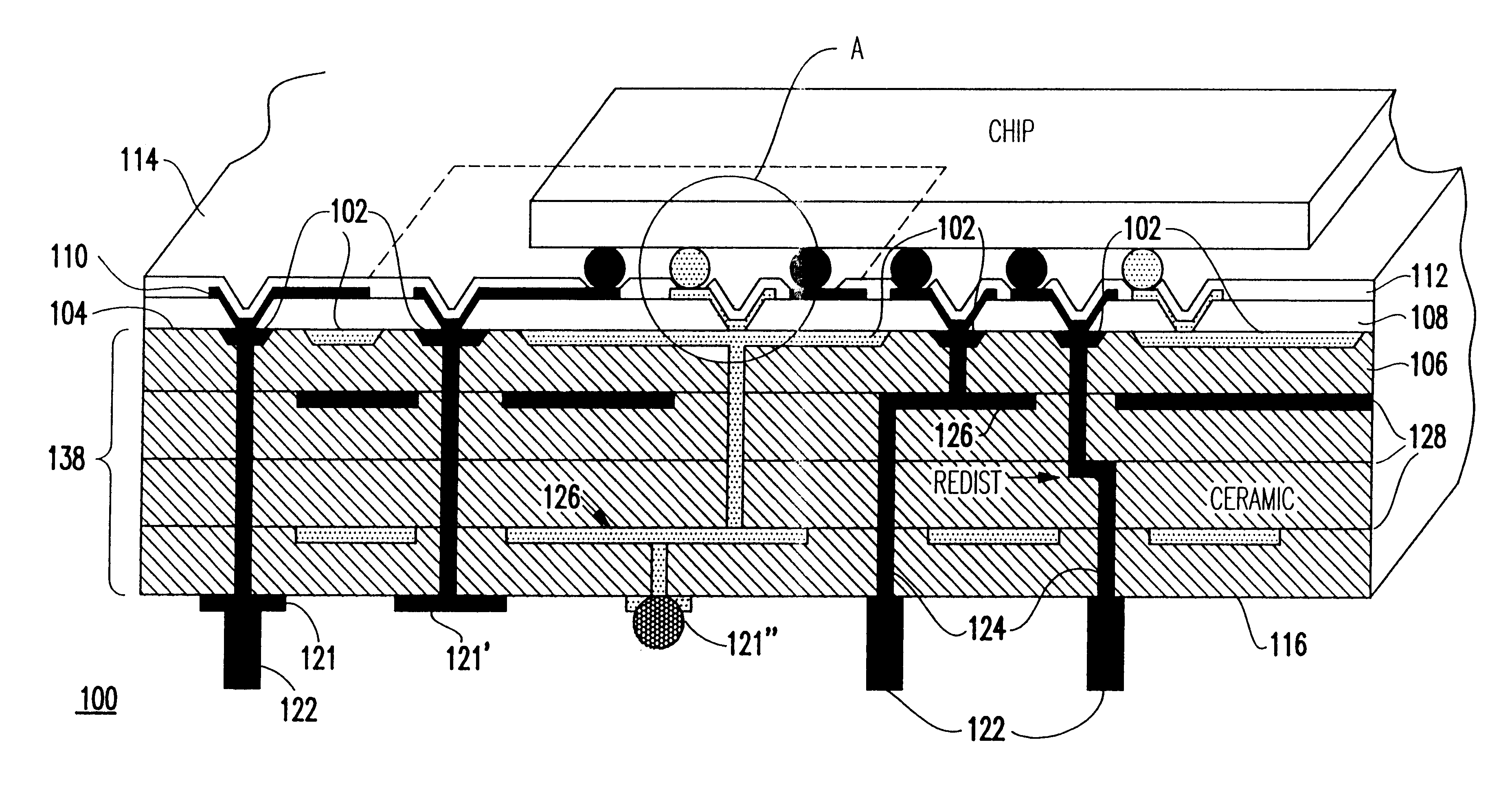 Direct deposit thin film single/multi chip module