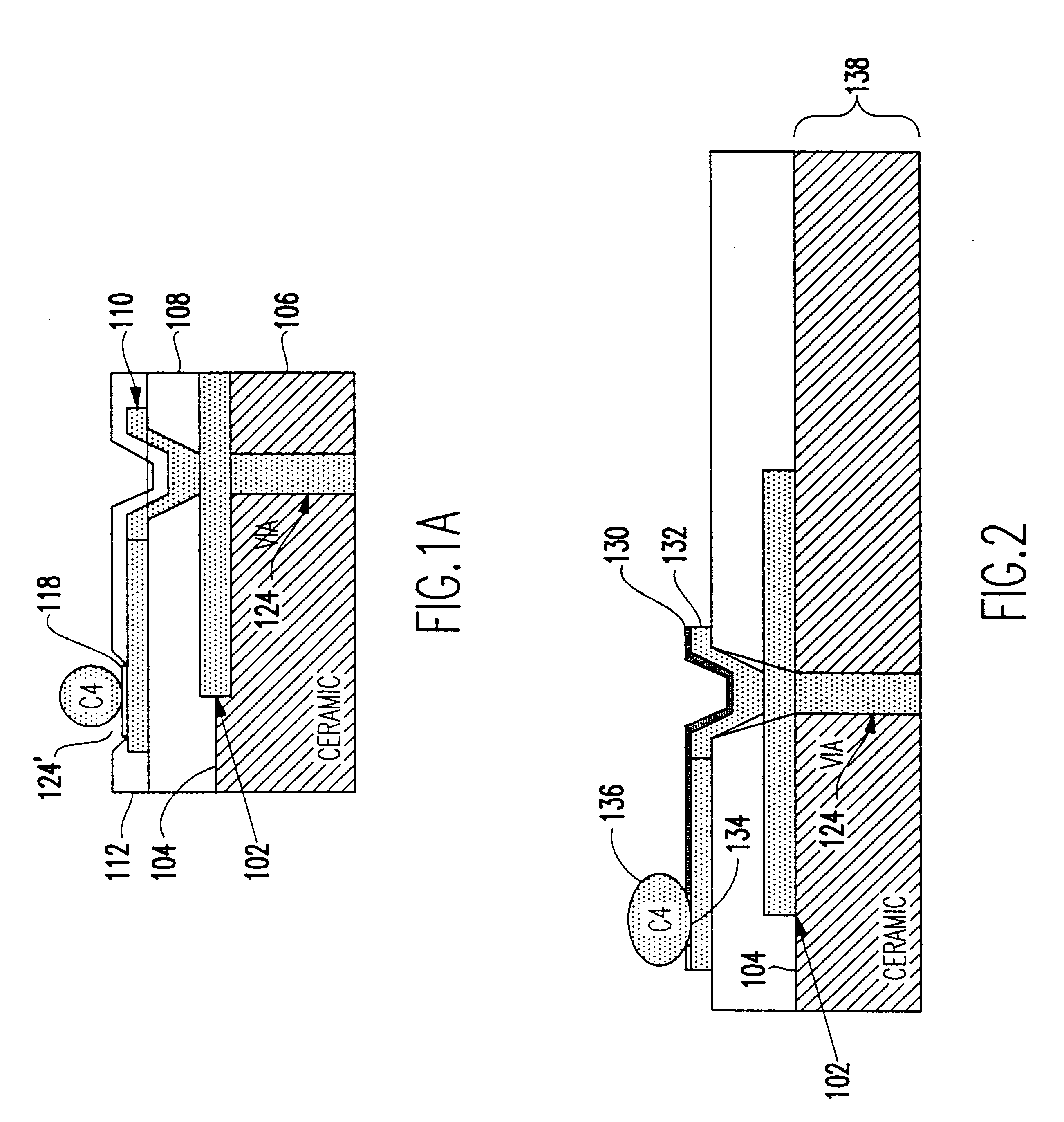 Direct deposit thin film single/multi chip module