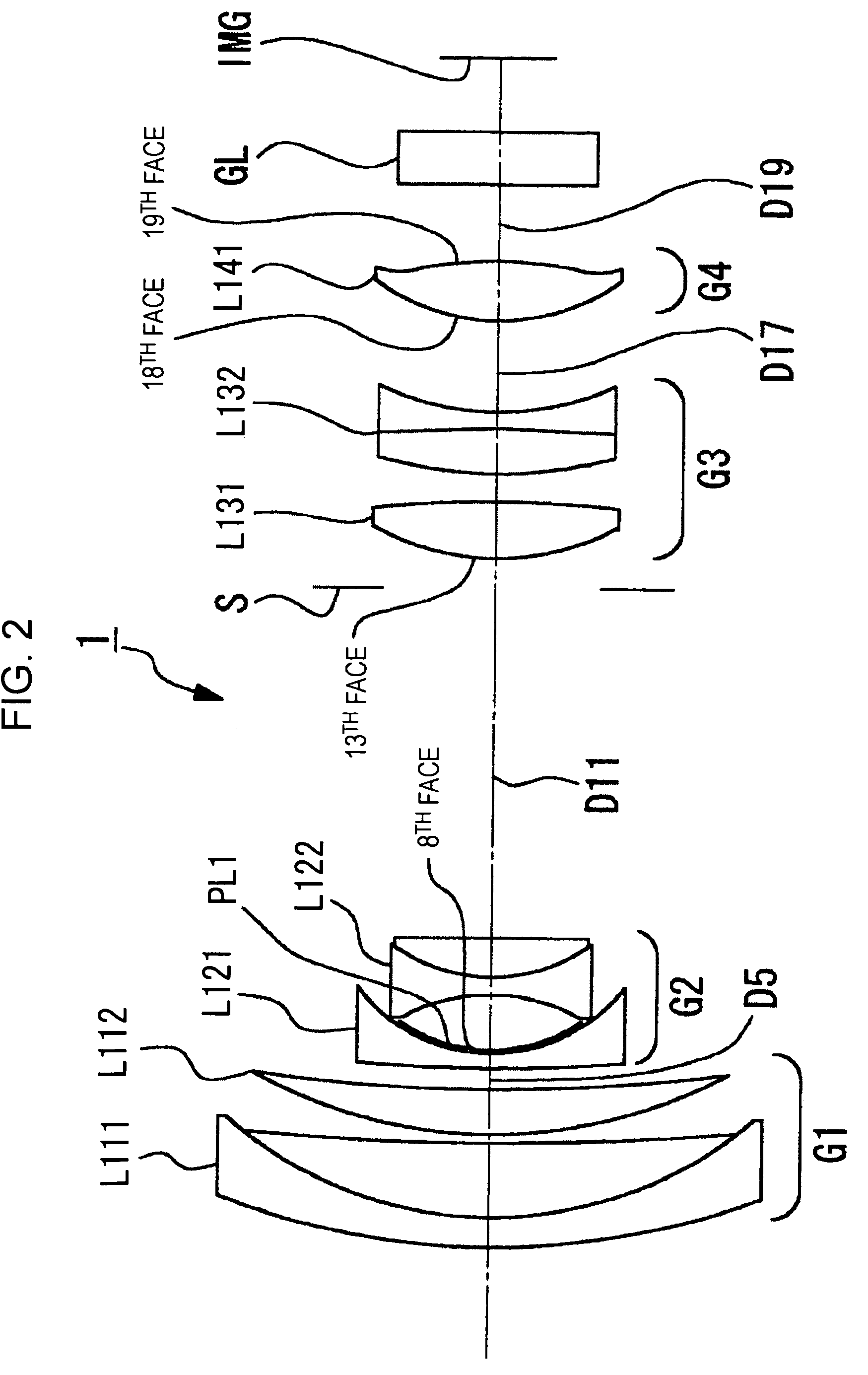 Zoom lens and image-pickup apparatus