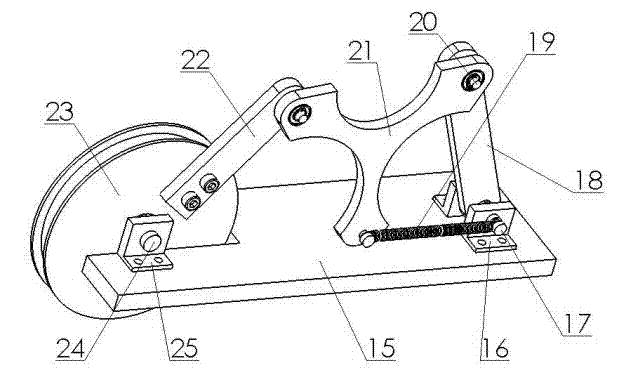 Controllable variable-stiffness flexible elbow joint rehabilitation robot