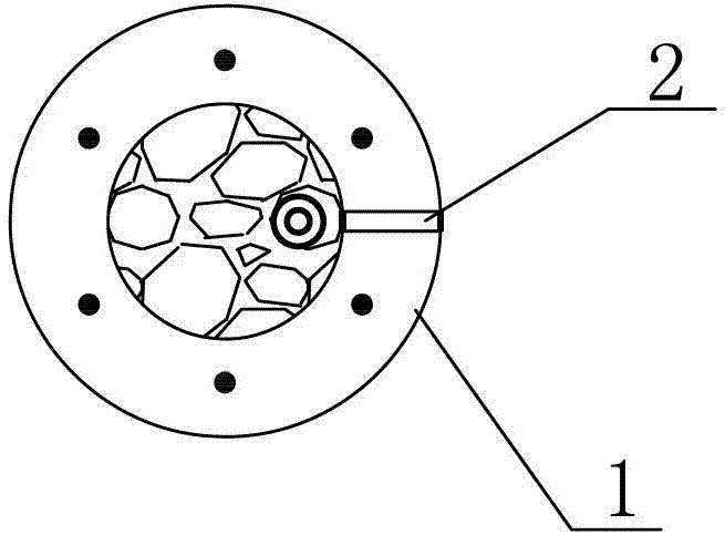 An anti-slide pile with retaining anchor for slope