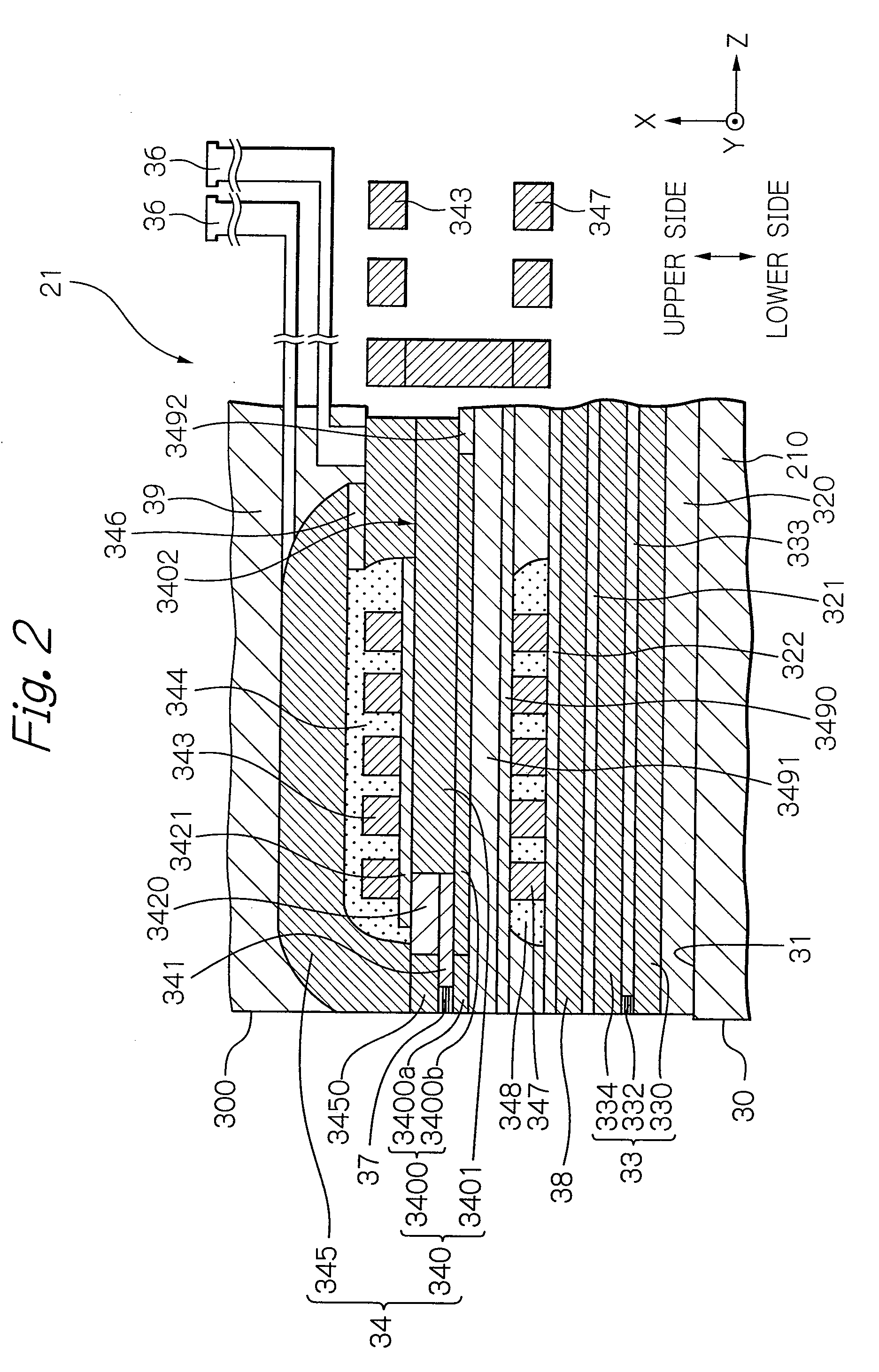 Thin-film magnetic head for microwave assist and microwave-assisted magnetic recording method