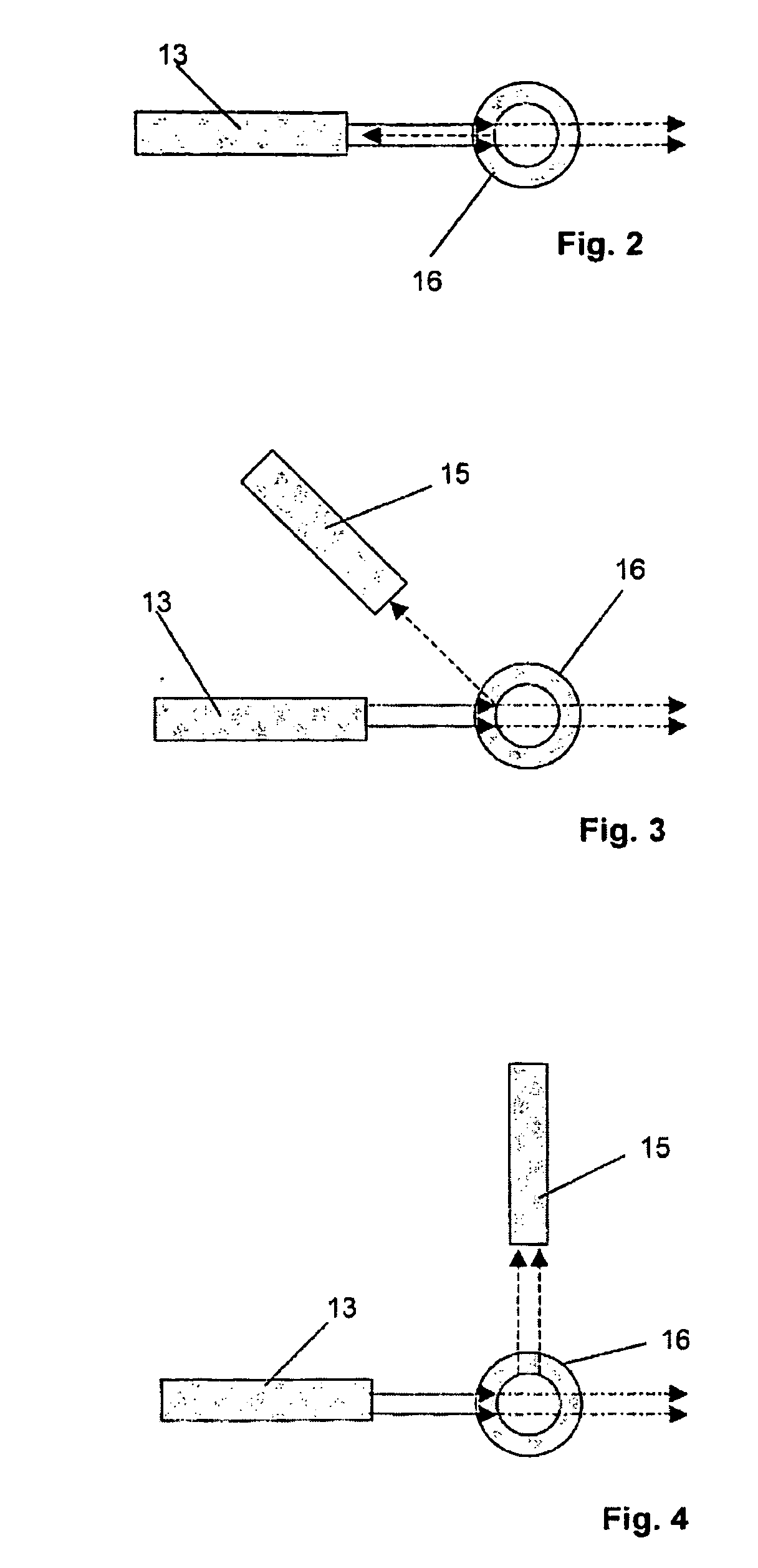 Method and apparatus for optical detection of a phase transition