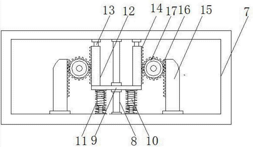 Polishing device for computer circuit board