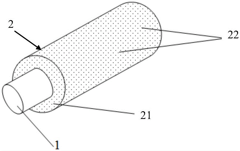 Anti-infection covering bag and preparation method thereof