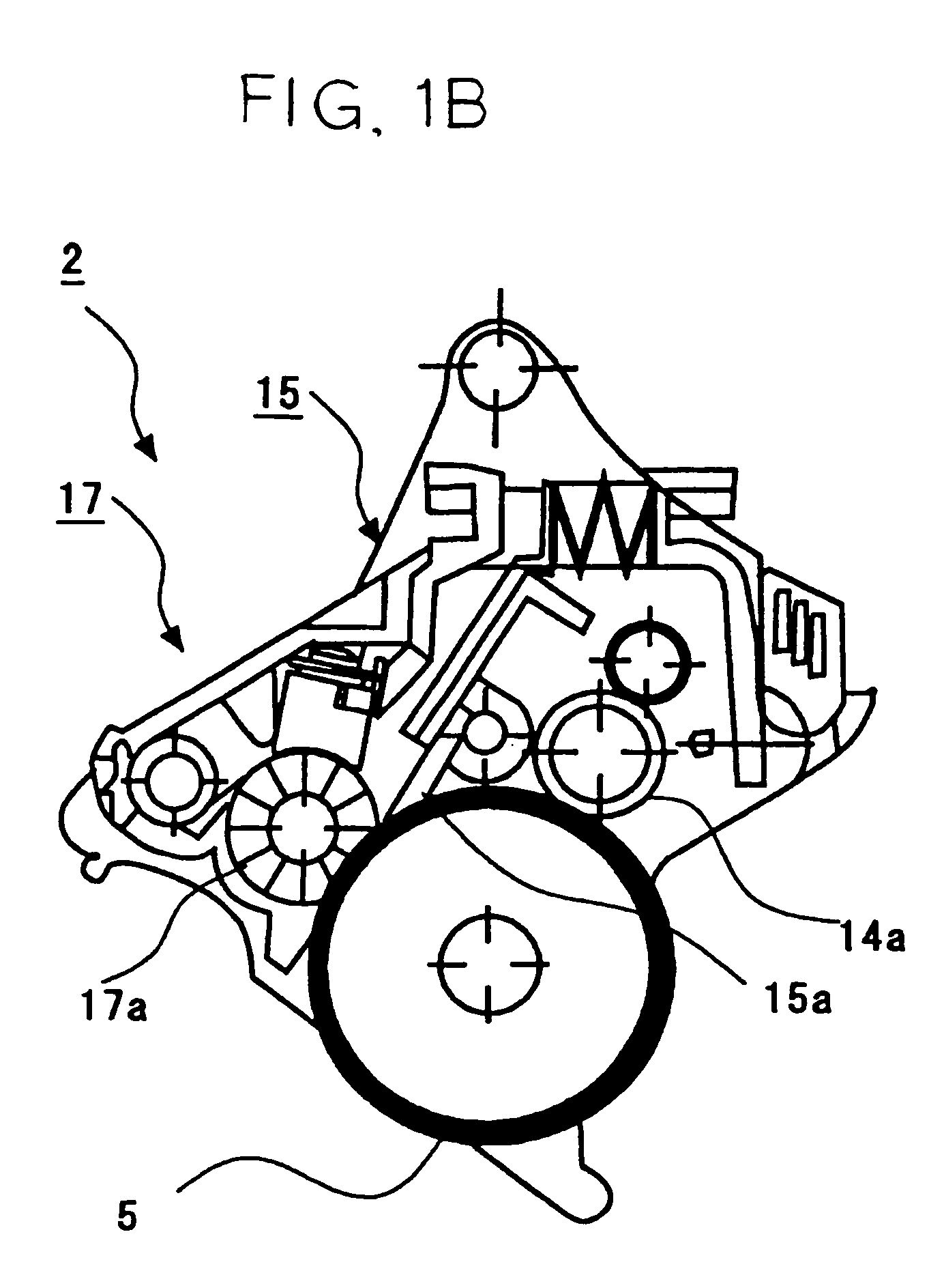 Fixing apparatus and image formation apparatus using same