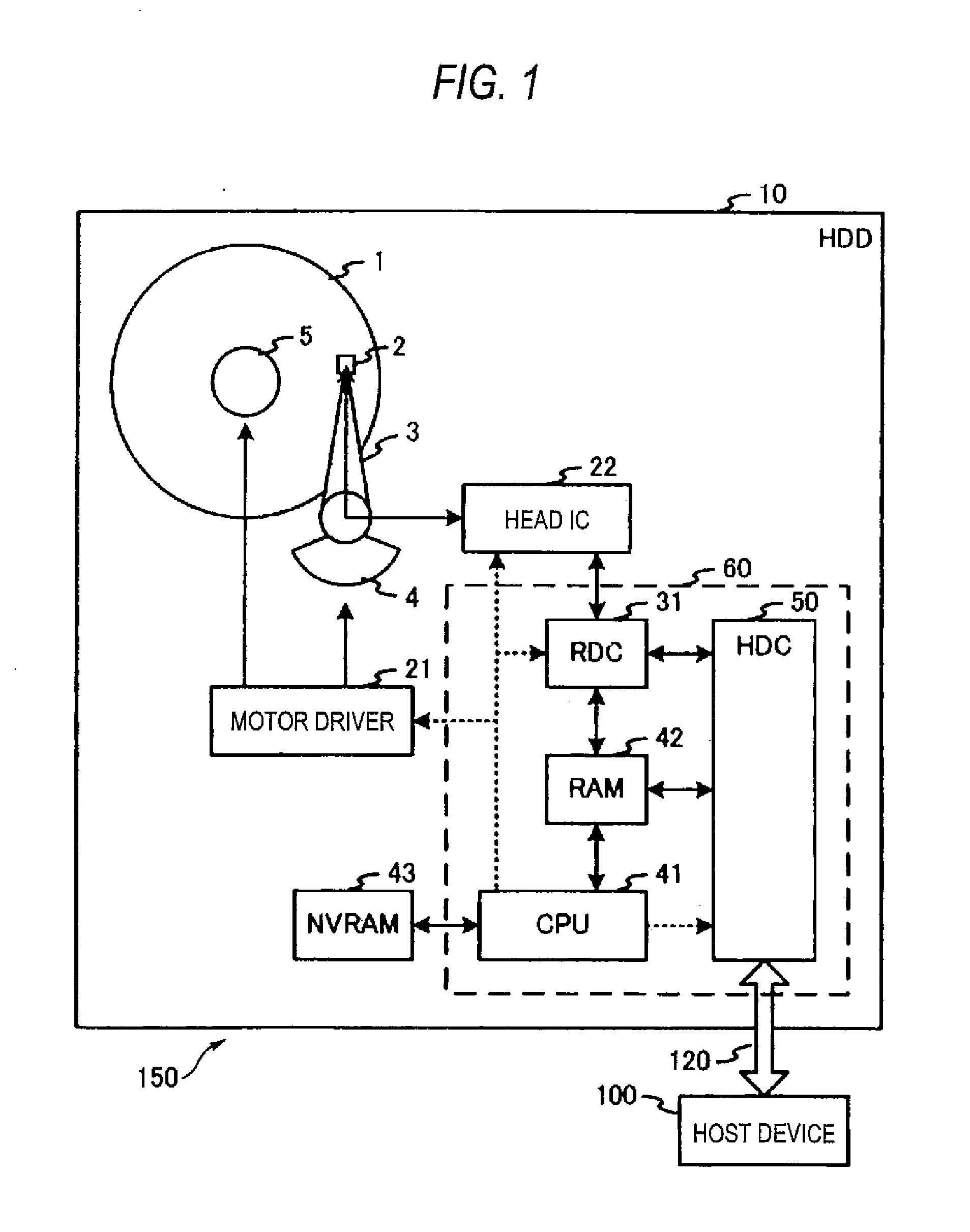 Information recording device and information recording method