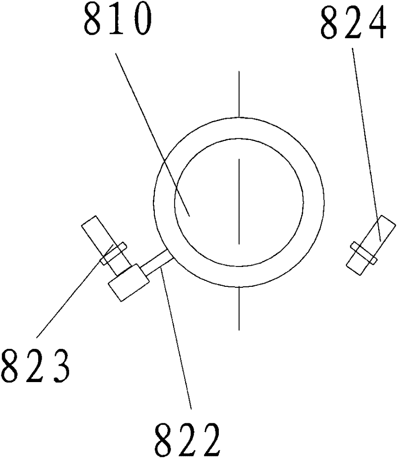 Automatic sampler for dry and wet deposition of radiation environment