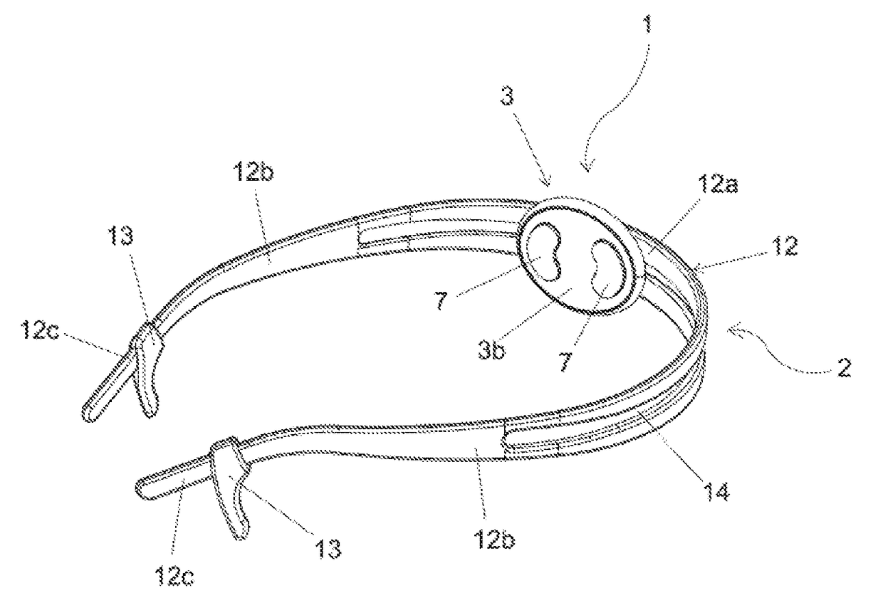 Process for Establishing an Electrostimulation Protocol for Headache Control, and the Respective Portable Electrostimulation Equipment for Headache Control Using Said Protocol