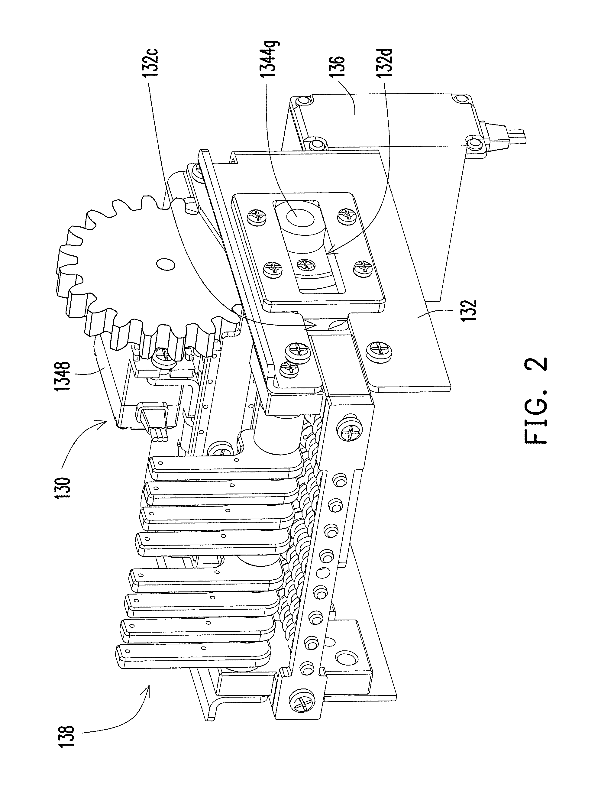 Facial expression control device