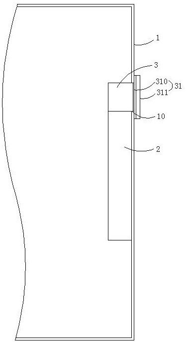 Intelligent dehumidification device and dehumidification method for low-voltage switchgear