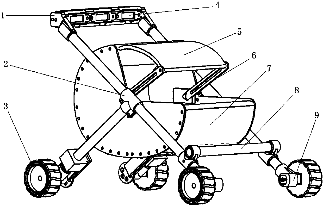 A smart baby carriage