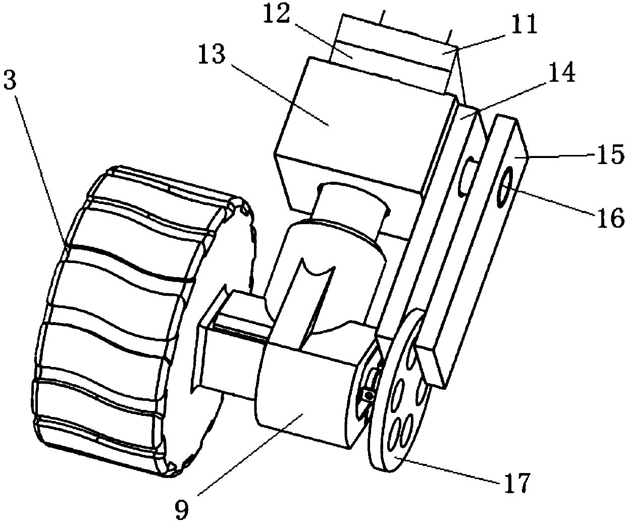 A smart baby carriage