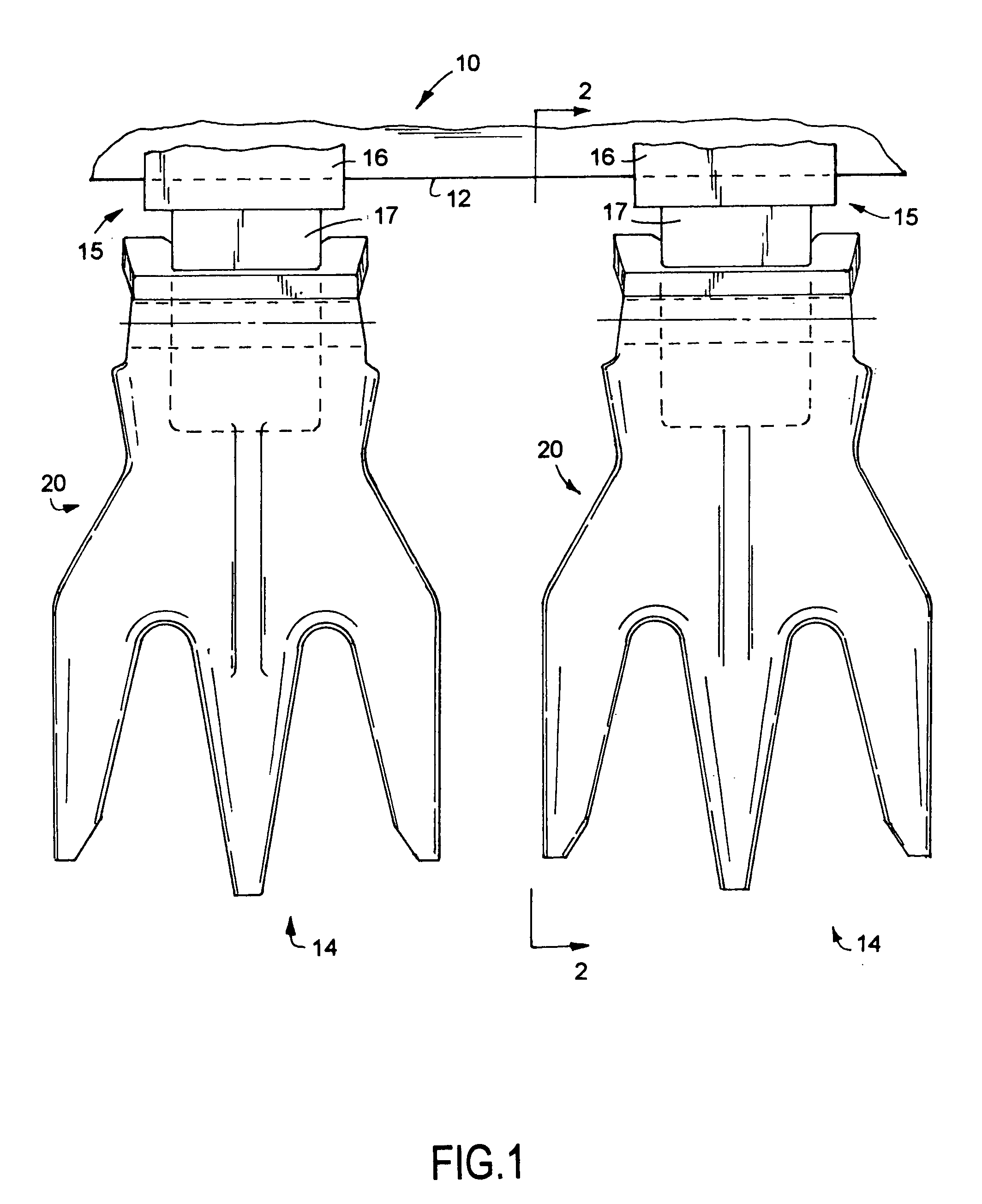 Ground engaging digging tooth