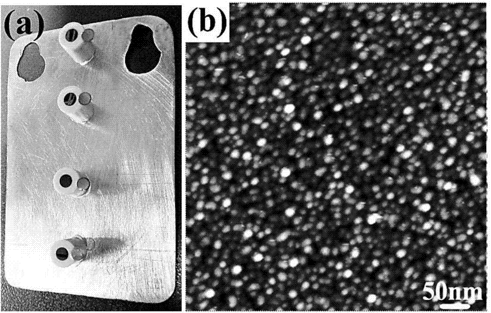 Hydrogen peroxide non-enzyme electrochemical sensor and preparation method thereof