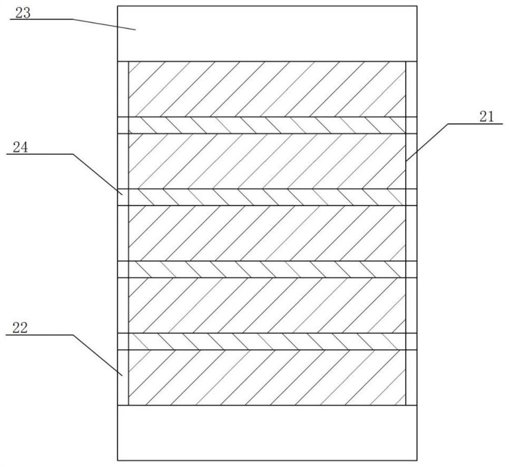 A wireless control robot and control method based on dielectric elastic body