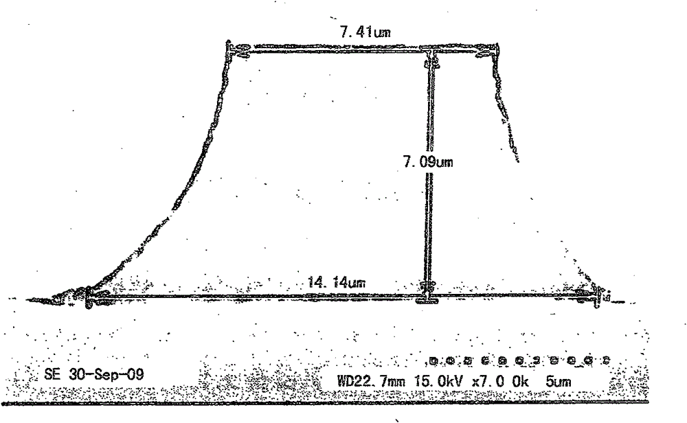 Base material for printed circuit board