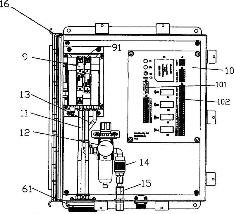 Combustor for boiler