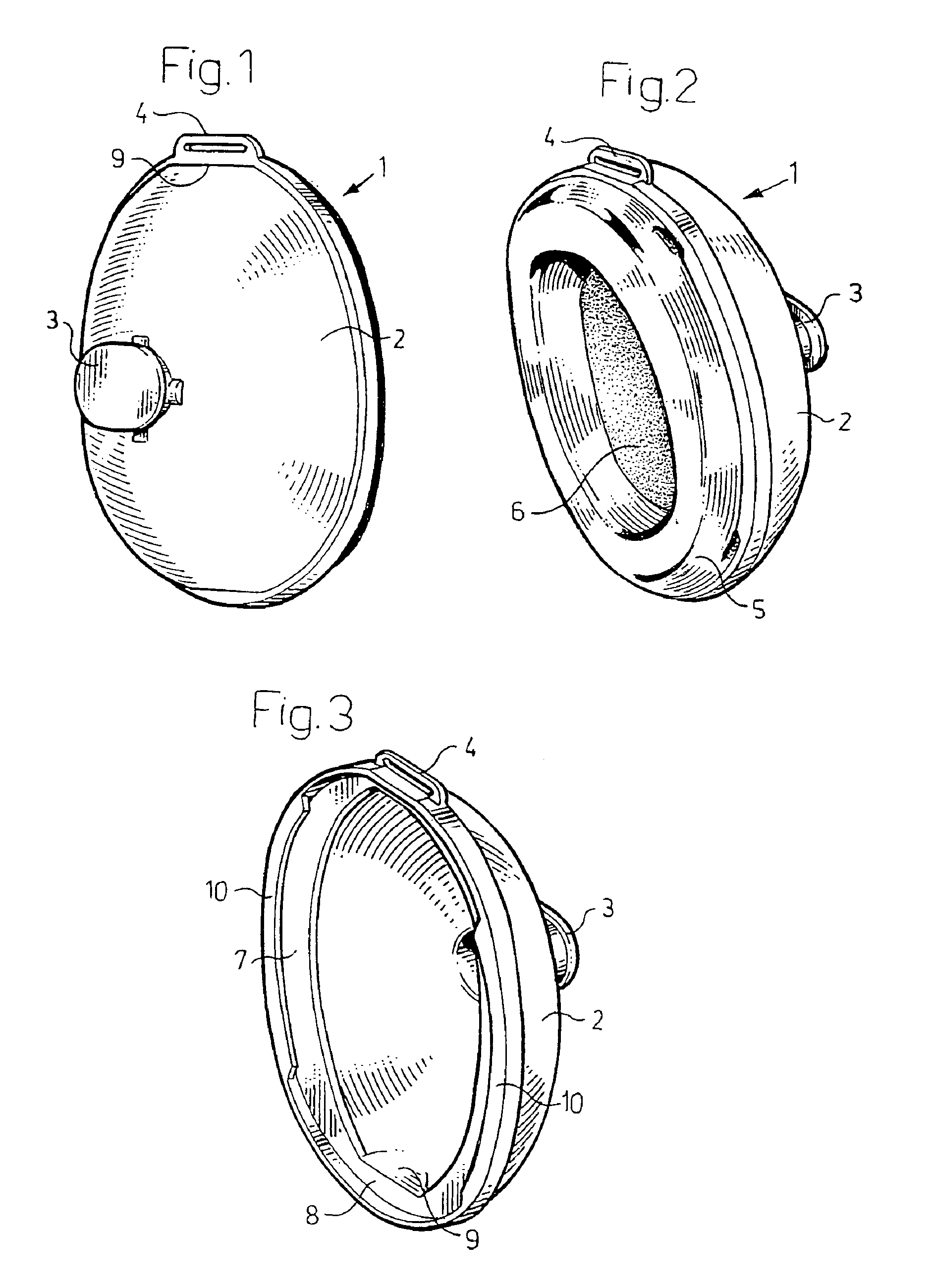 Method for producing a hearing protection cup, and tool used for its production