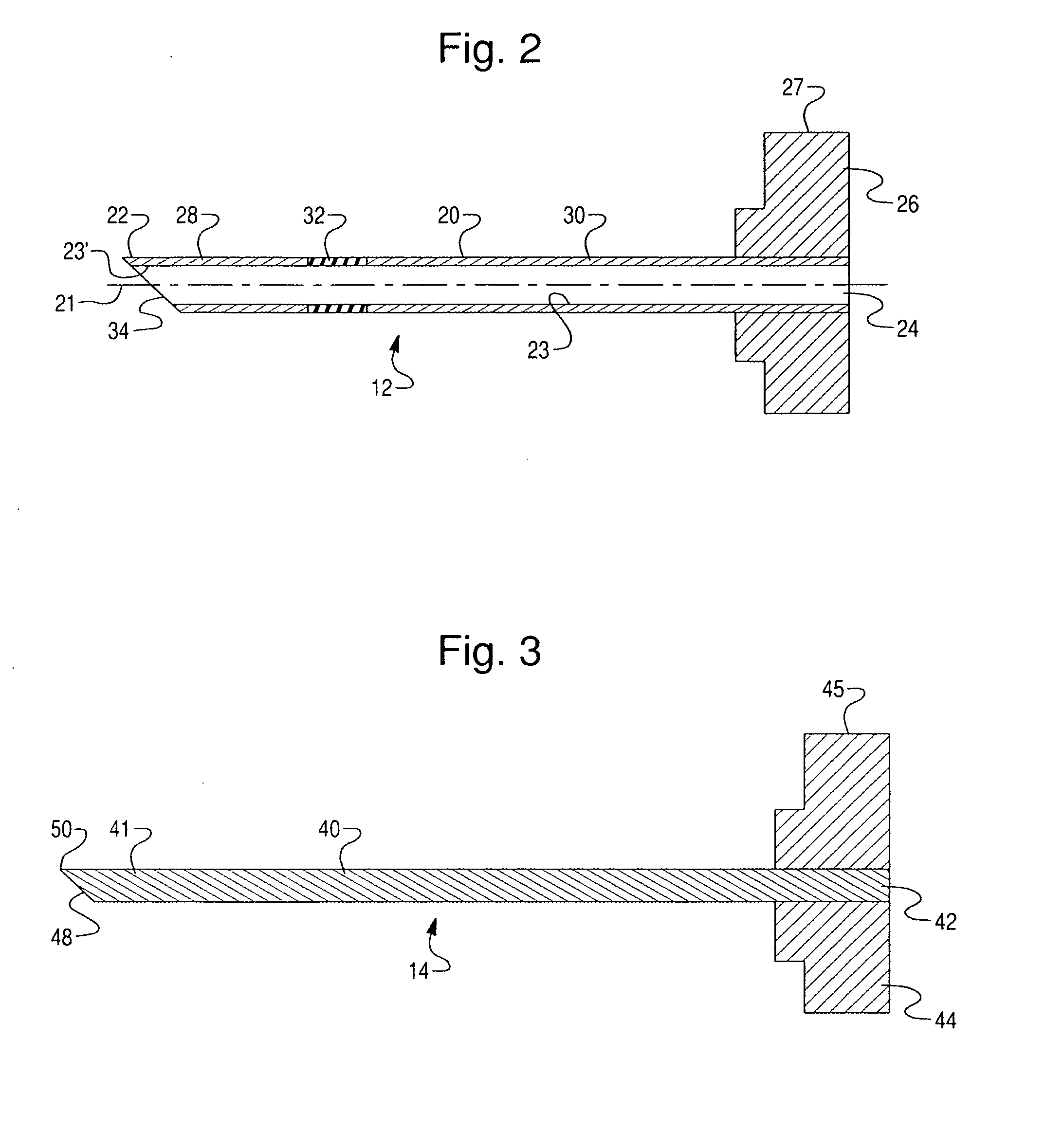 Bendable needle assembly