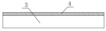 Novel micro-strip circulator based on MEMS technology and processing method thereof