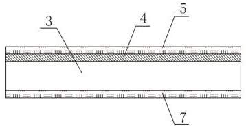 Novel micro-strip circulator based on MEMS technology and processing method thereof