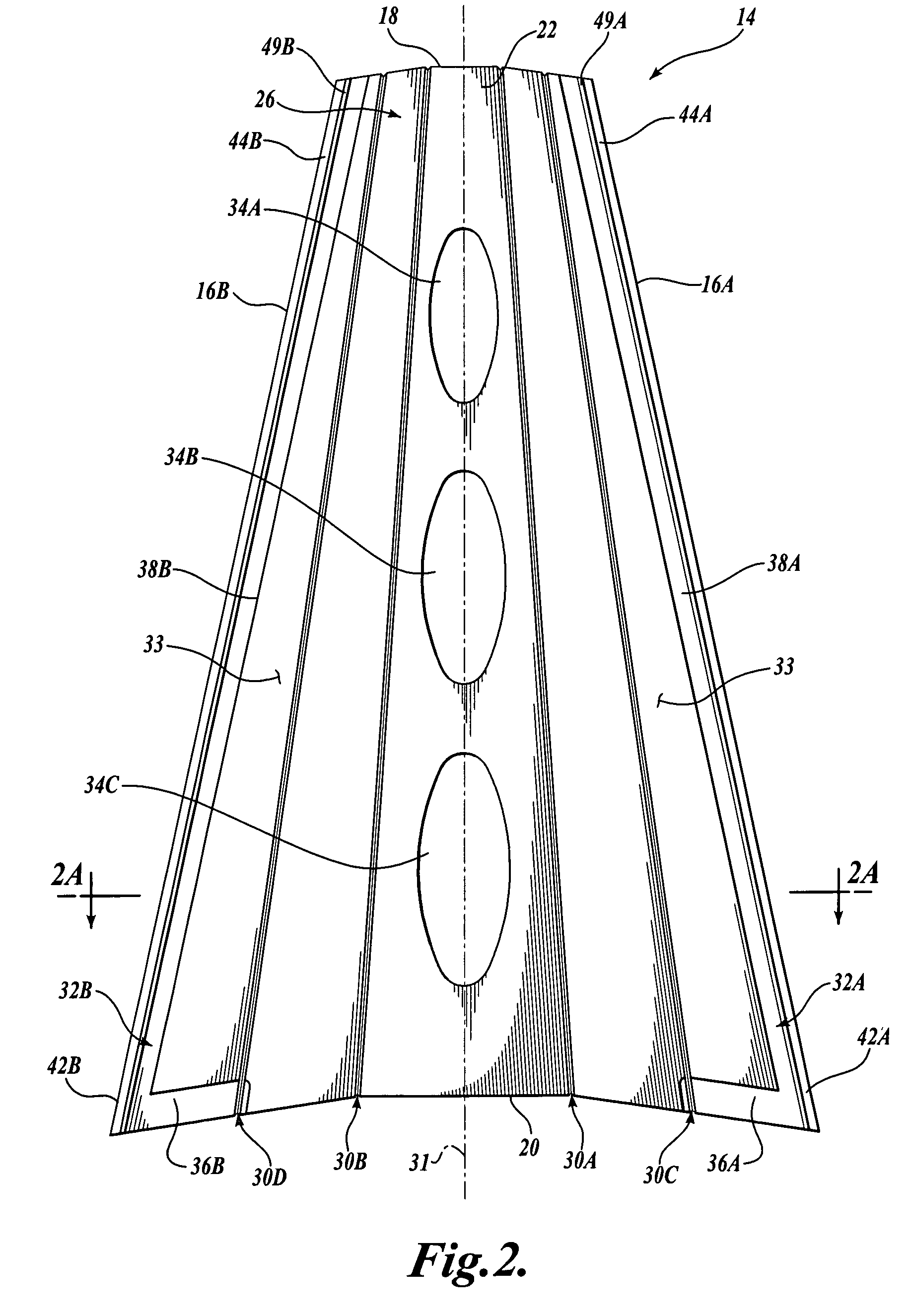 Harp sound box construction and method