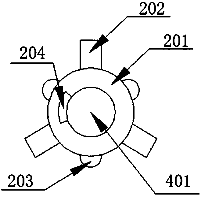 Vertical measuring line system for marine shallow seismic exploration and application thereof