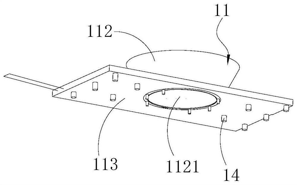 Drying device and electrical equipment