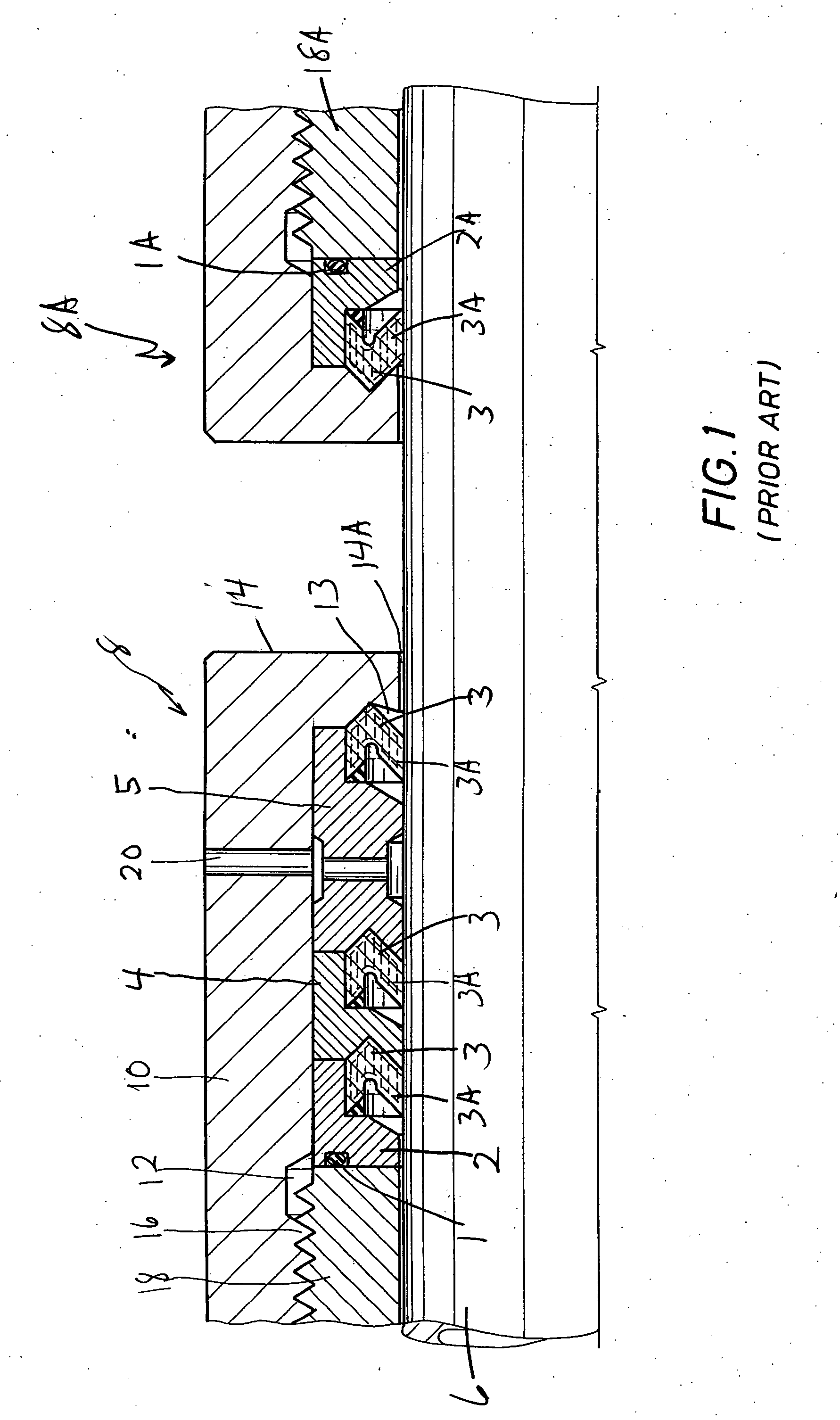 Stuffing box assembly and sealing assembly for use therein