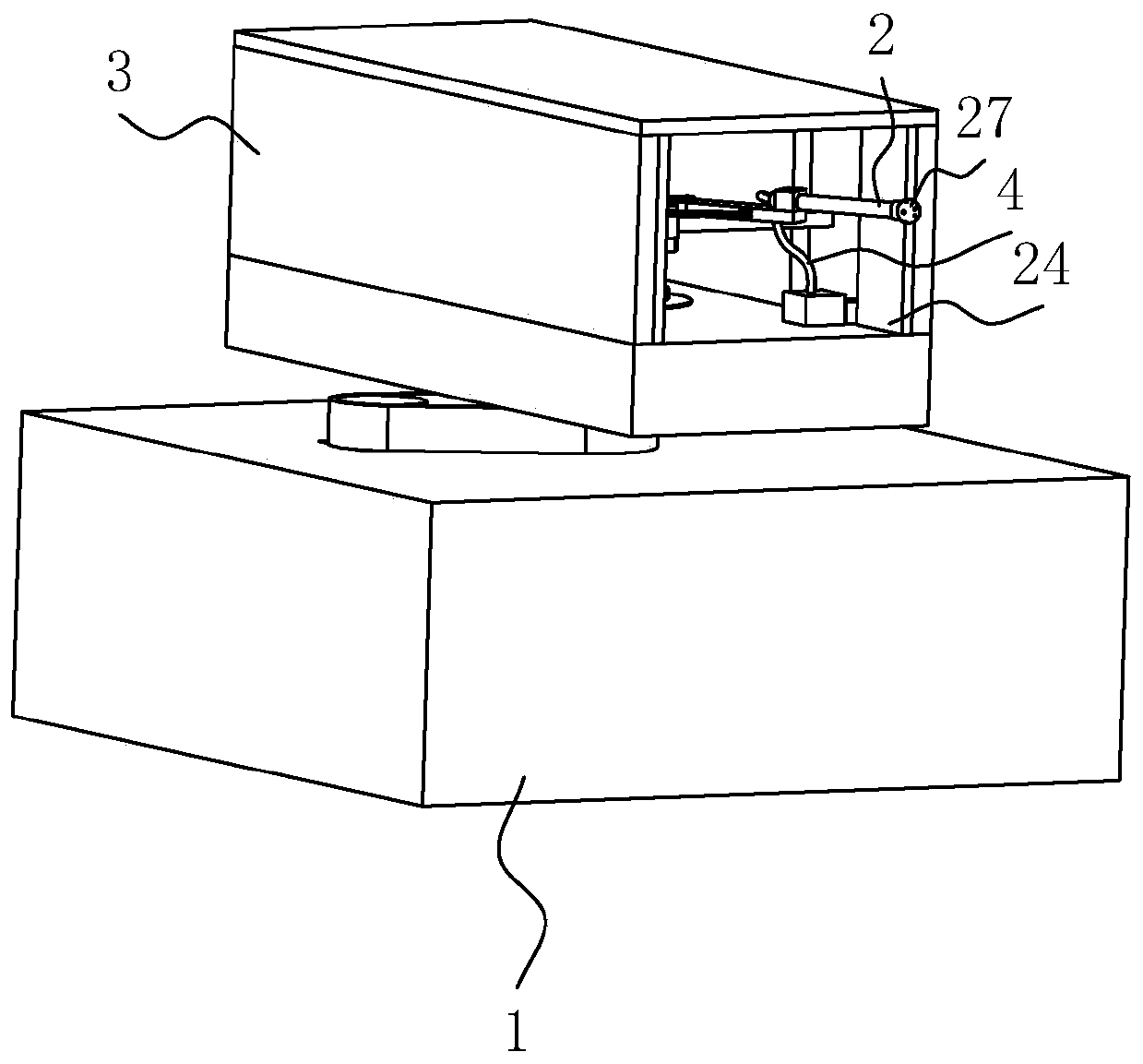 Multi-angle garden irrigation device