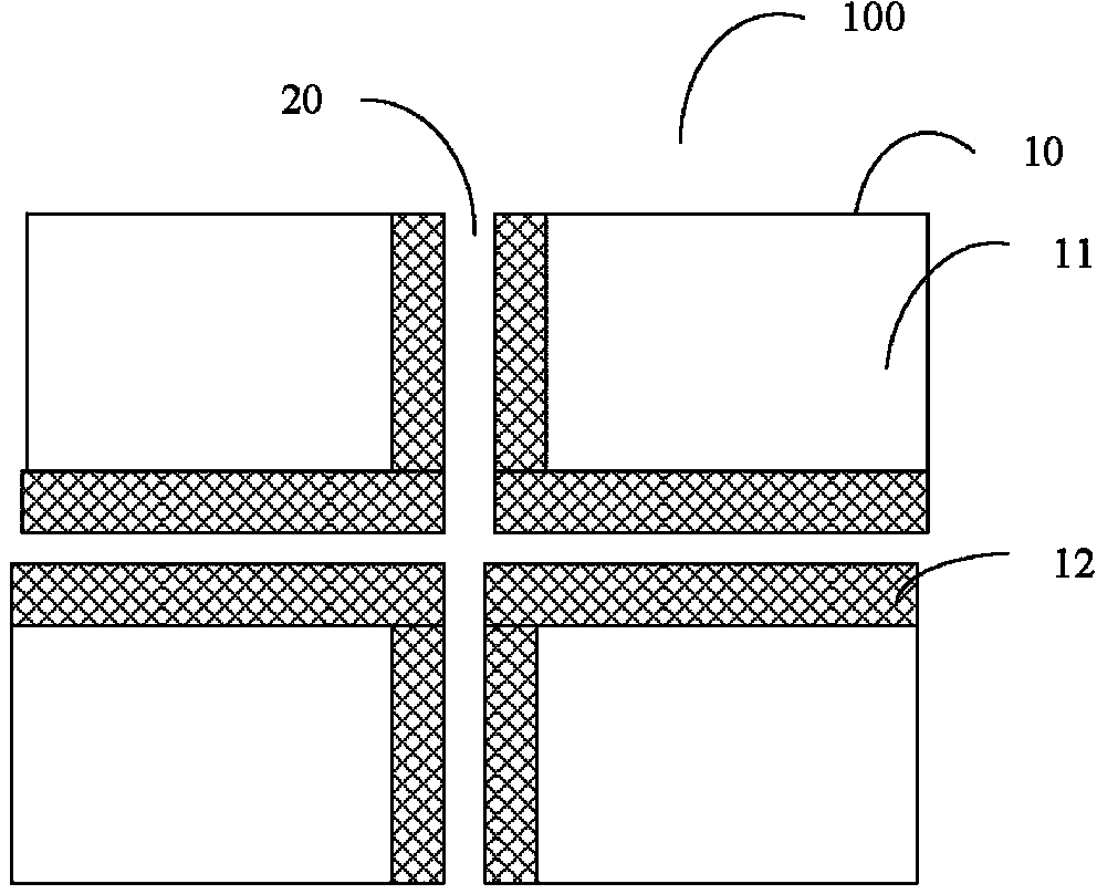 Seamless splice display screen