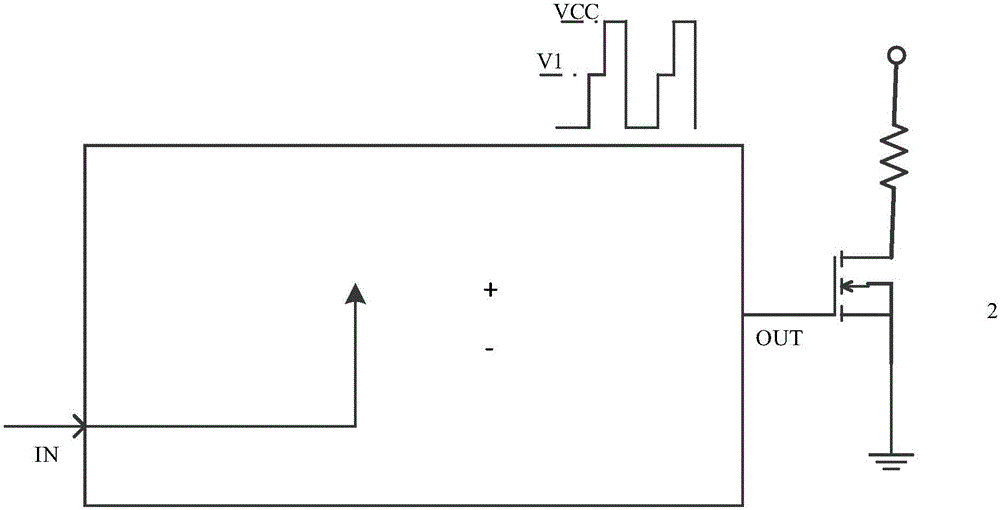 Step level output circuit