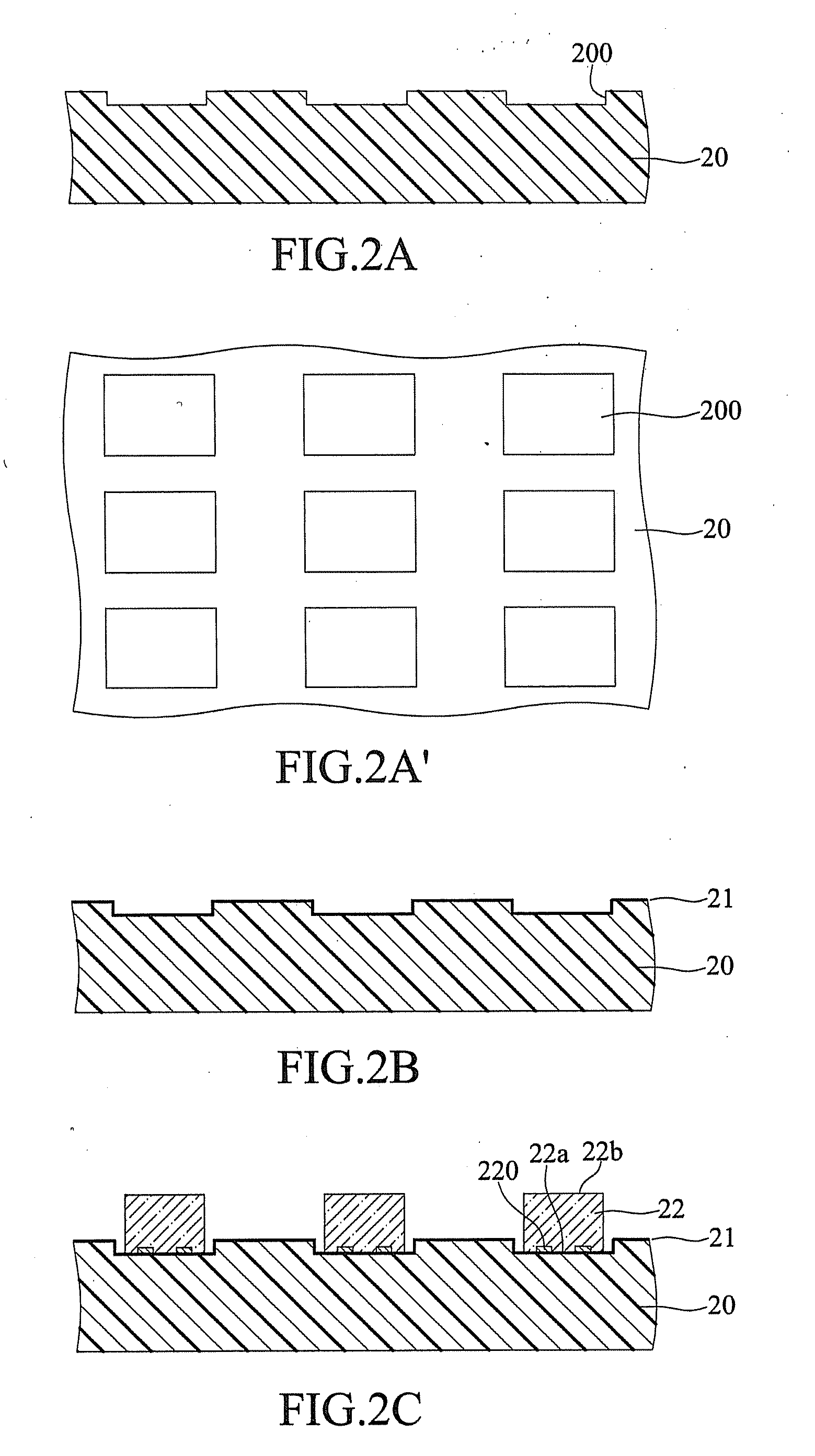 Carrier, semiconductor package and fabrication method thereof