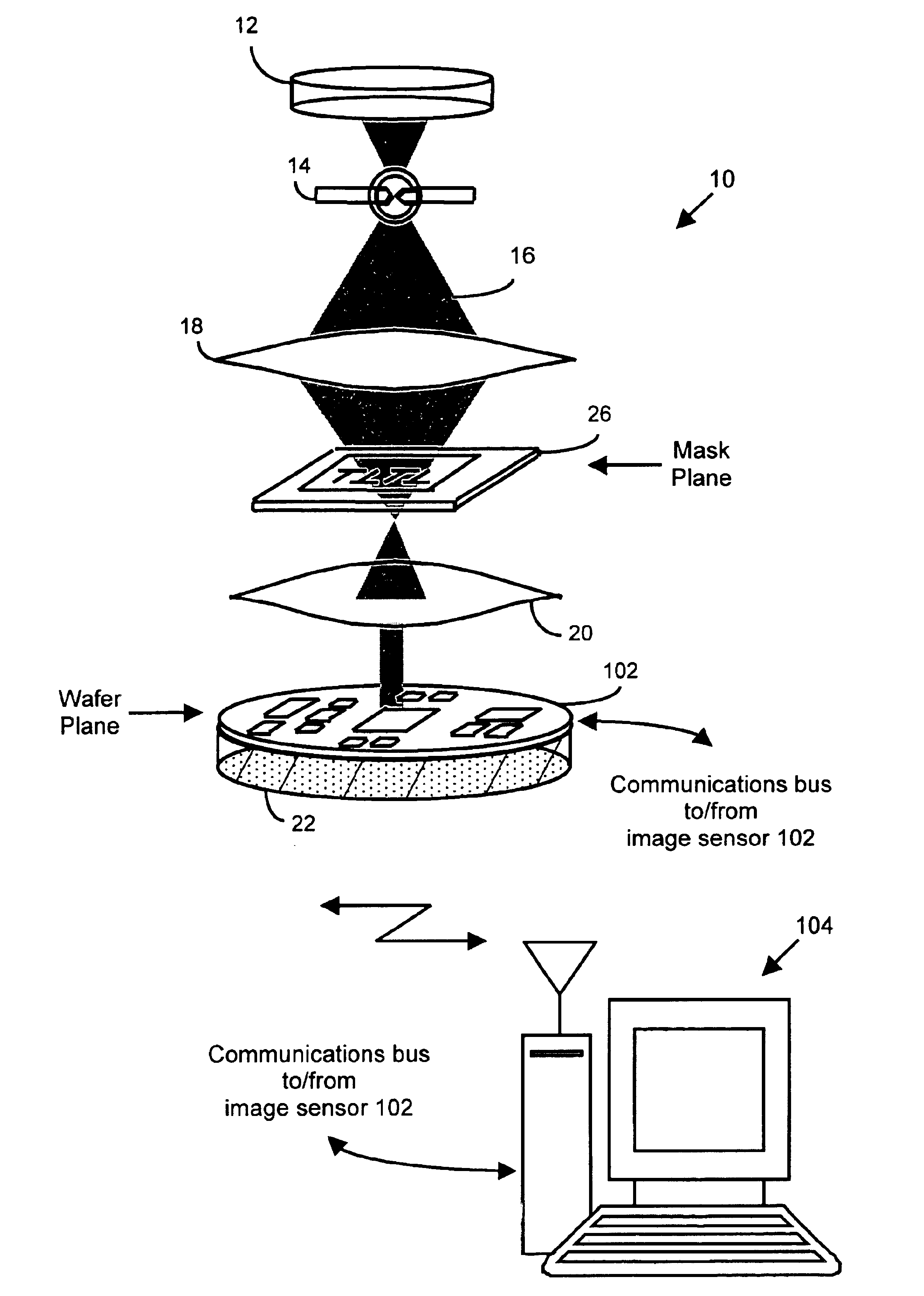 System and method for lithography process monitoring and control