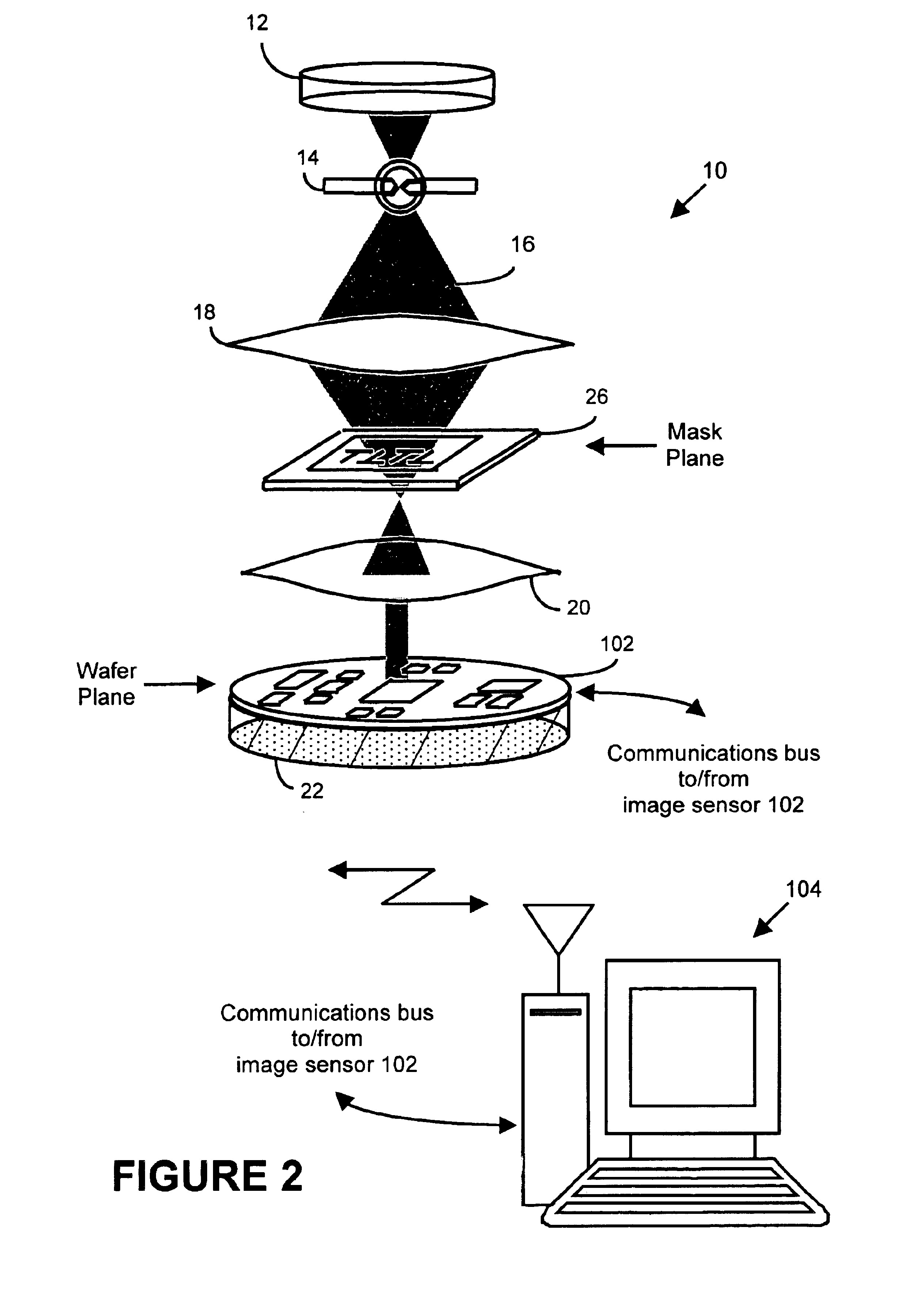 System and method for lithography process monitoring and control